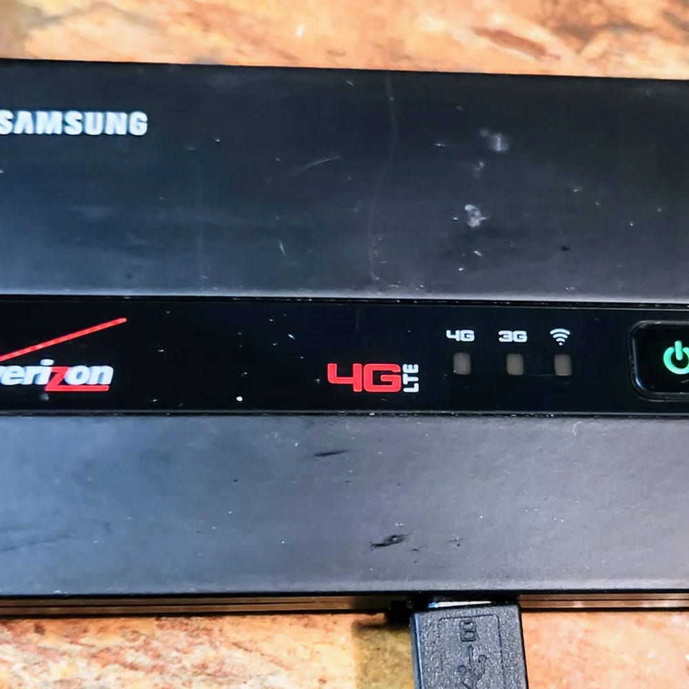 Samsung Verizon 4G LTE Mobile Hotspot